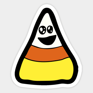 Happy Candy Corn Sticker